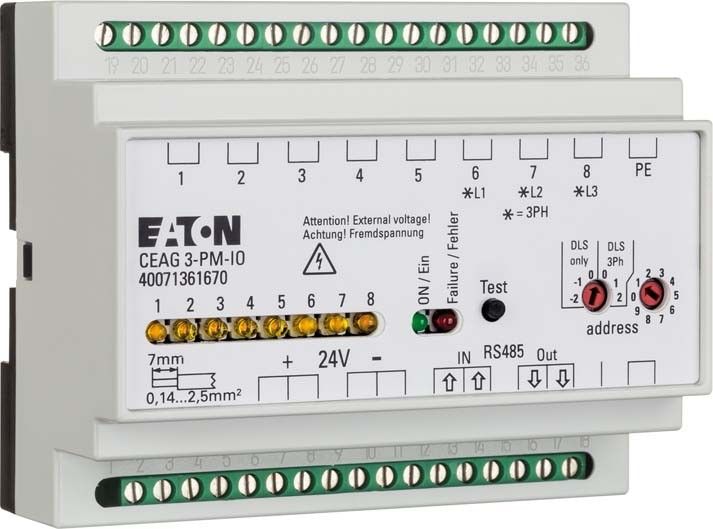 DLS/3Ph-Bus-Modul 3-PM-IO DLS/3Ph-Bus-Modul 3-PM-IO