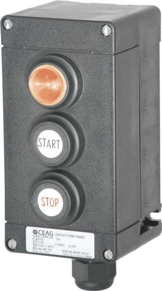 Ex-e Control unit GHG4118301R1004 Ex-e Control unit GHG4118301R1004