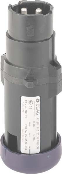 Ex-Stecker GHG5422200V0000 Ex-Stecker GHG5422200V0000