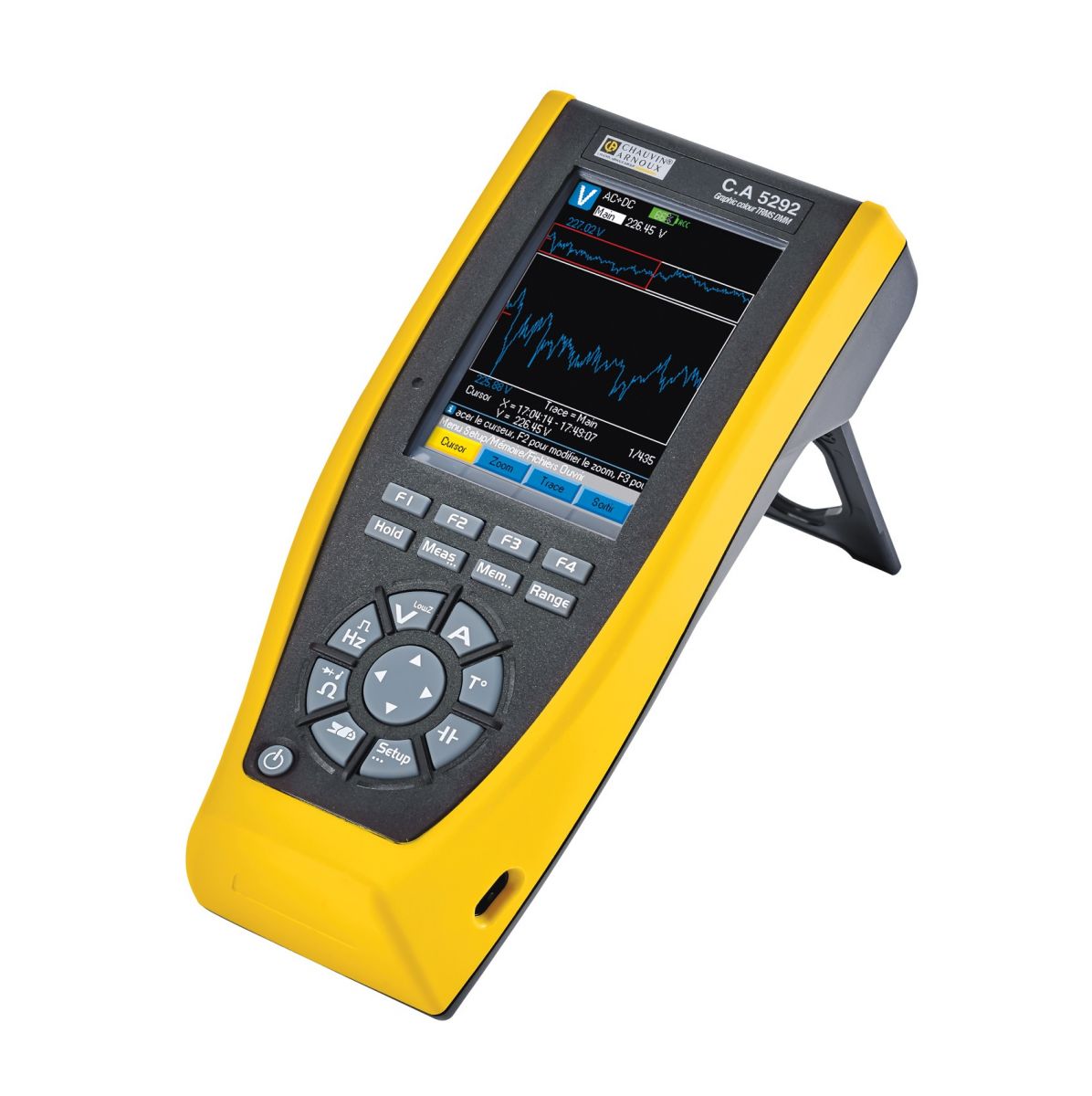 Farbgrafik-Multimeter C.A 5292