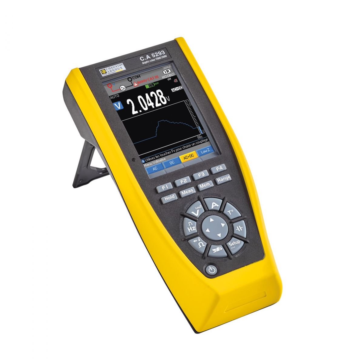 Farbgrafik-Multimeter C.A 5293