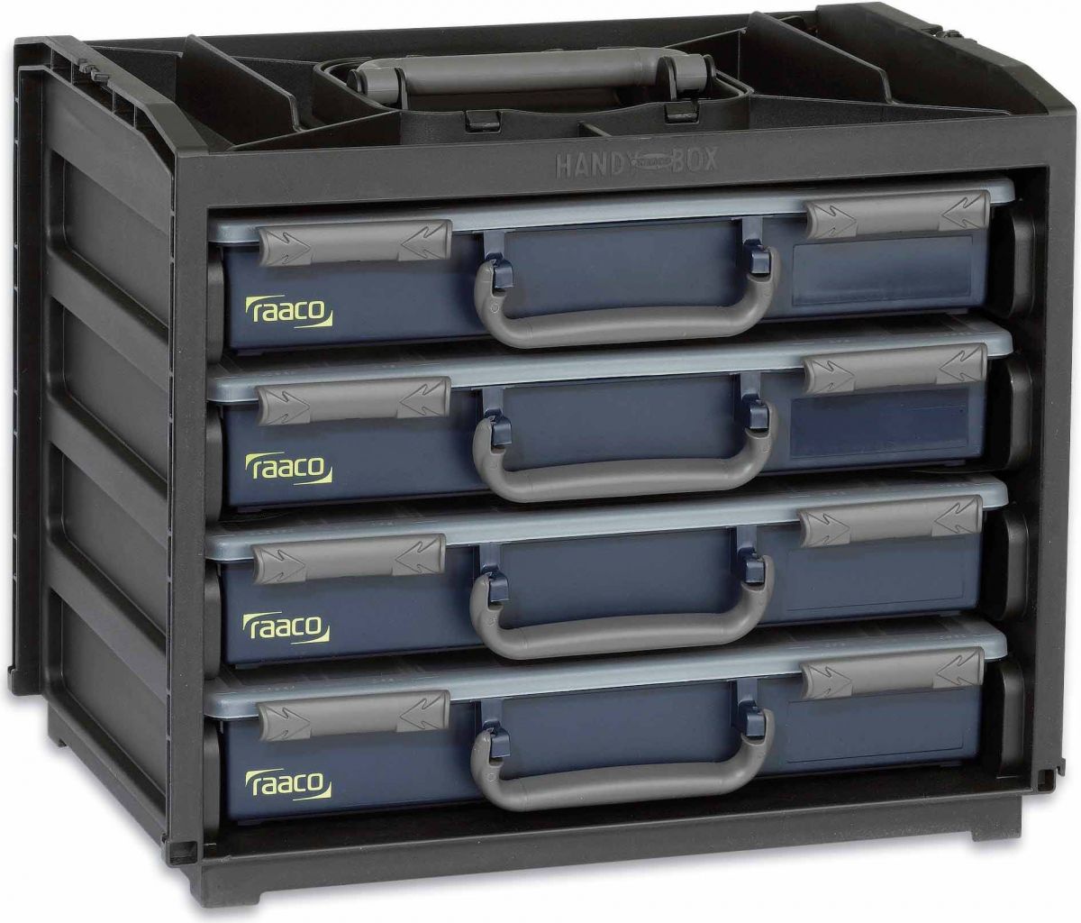 Handybox bestückt 41 2004 Handybox bestückt 41 2004