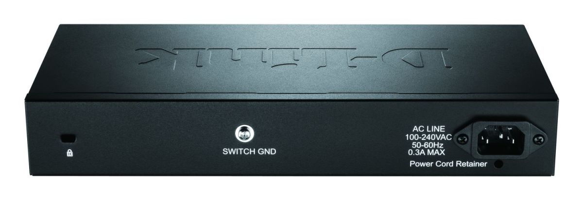 10-Port Gigabit Switch DGS-1210-10/E