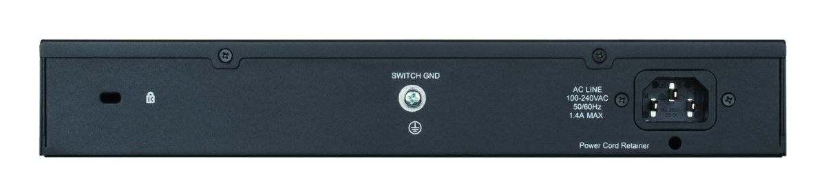 24-Port Gigabit Switch DGS-1100-24PV2/E