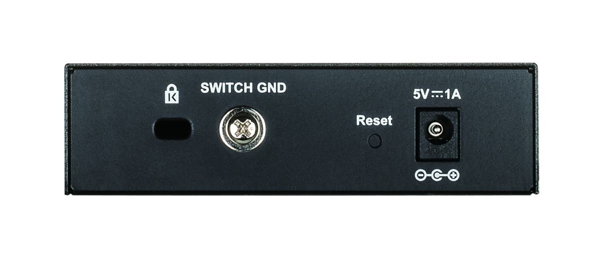 5-Port Gigabit SmartSwitch DGS-1100-05V2/E