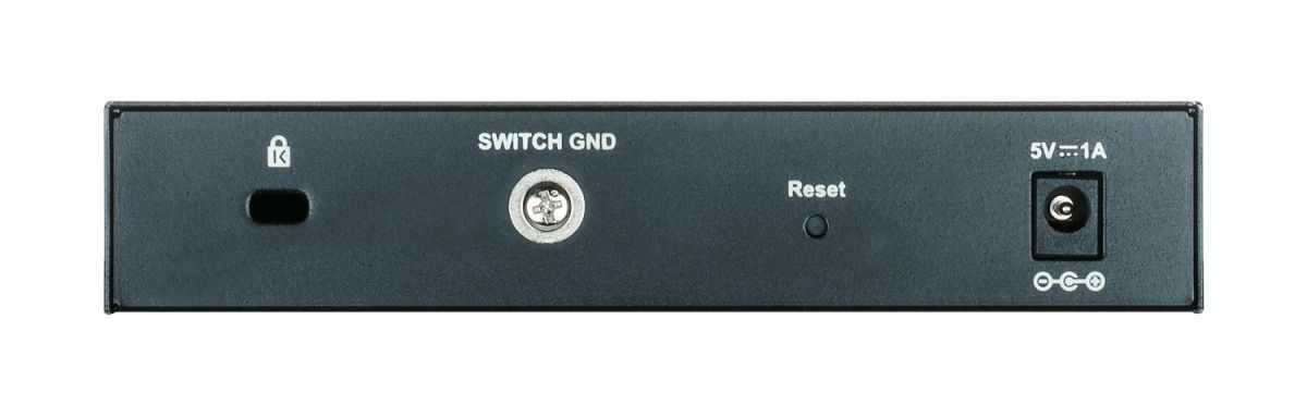 8-Port Gigabit SmartSwitch DGS-1100-08V2/E