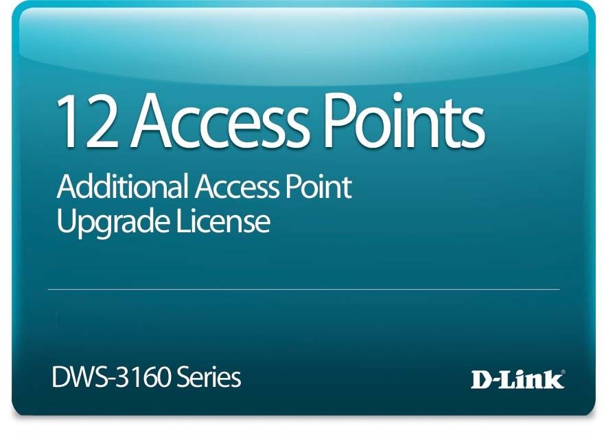 Access Point Lizenz DWS-3160-24PC-AP12-L Access Point Lizenz DWS-3160-24PC-AP12-L