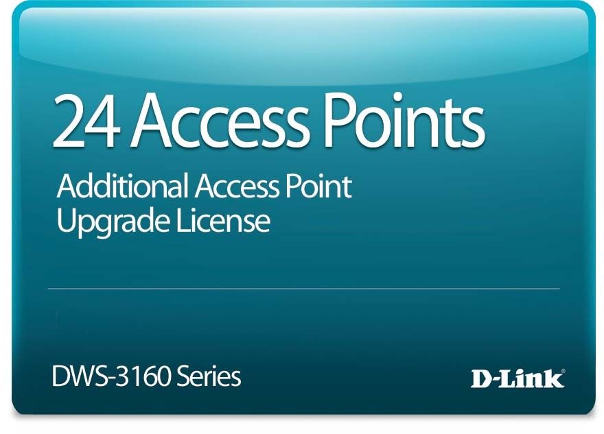 Access Point Lizenz DWS-3160-24TC-AP24-L Access Point Lizenz DWS-3160-24TC-AP24-L