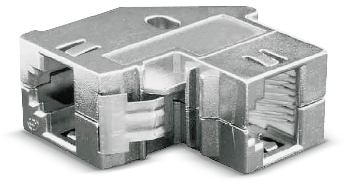 Unilan RJ45 Kupplung Cat.6 417445 Unilan RJ45 Kupplung Cat.6 417445