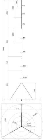 Fangstange 105924