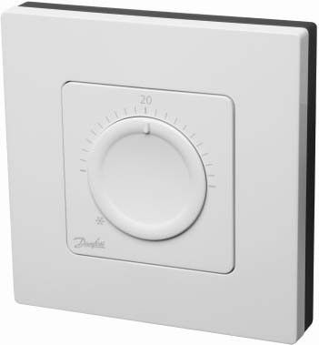 Raumthermostat 230V Danf. Icon #088U1005 Raumthermostat 230V Danf. Icon #088U1005