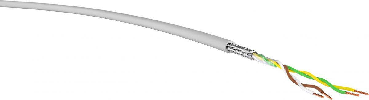 LIYCY-OB 4x2x0,75mm² Schnittlänge LIYCY-OB 4x2x0,75mm² Schnittlänge