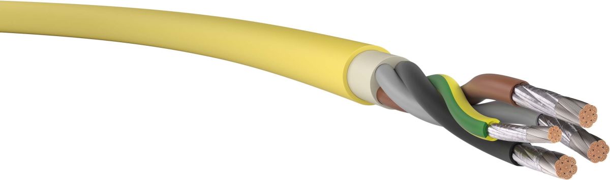NSSHÖU-J 3x 95/50ge Schnittlänge NSSHÖU-J 3x 95/50ge Schnittlänge