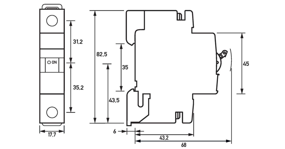 LS-Schalter DLS 6I B16-1 RT 6kA