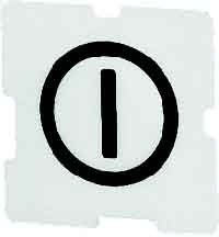 Einlegeschild 172LQ25 Einlegeschild 172LQ25
