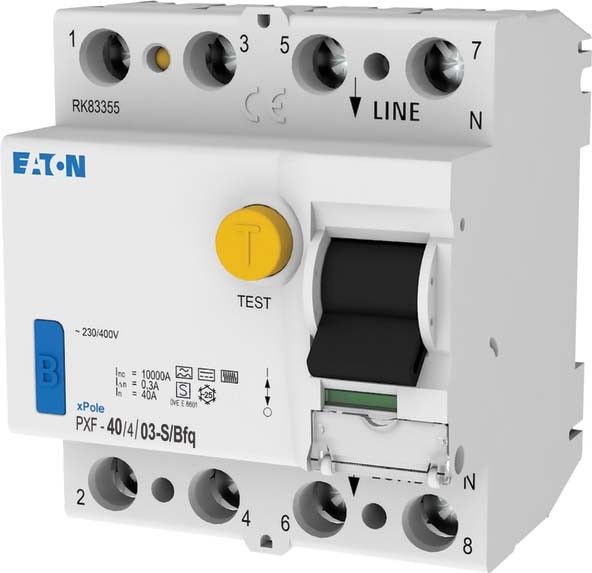FI-Schalter PXF-40/4/03-S/Bfq FI-Schalter PXF-40/4/03-S/Bfq