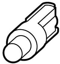 Leuchtdiode LEDWB-B Leuchtdiode LEDWB-B