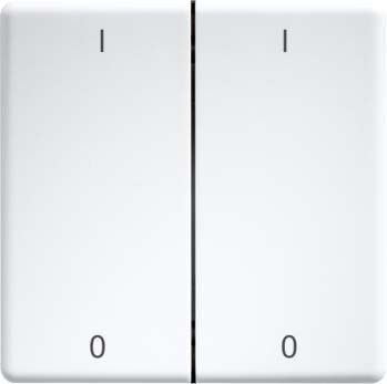 Doppelwippe lasergraviert DW-FT55-rw+IO Doppelwippe lasergraviert DW-FT55-rw+IO
