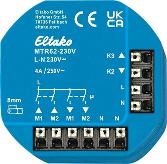 Motor-Trennrelais MTR62-230V Motor-Trennrelais MTR62-230V