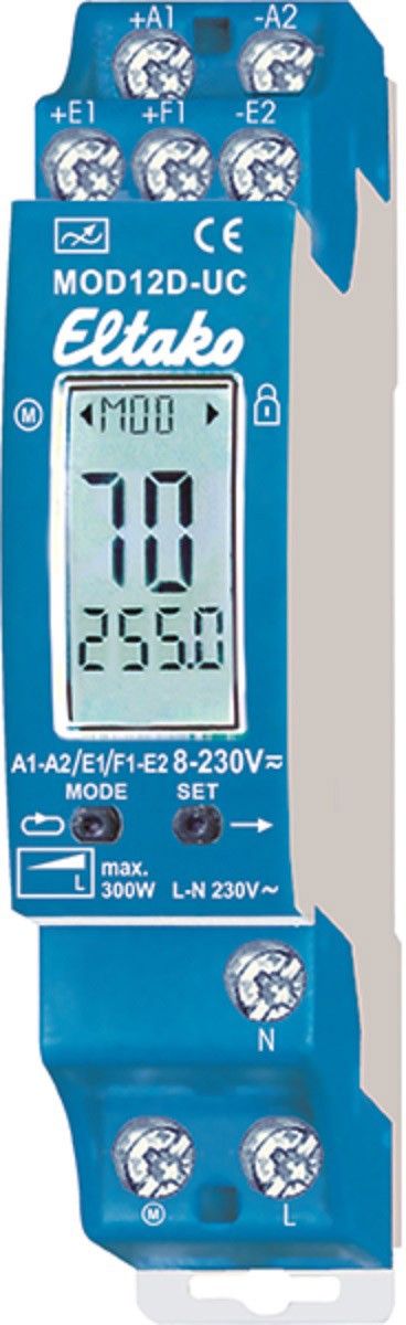 Motordimmer MOD12D-UC Motordimmer MOD12D-UC