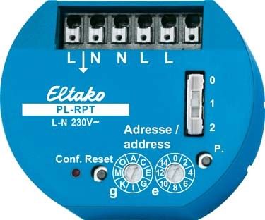 Powerline-Repeater PL-RPT Powerline-Repeater PL-RPT