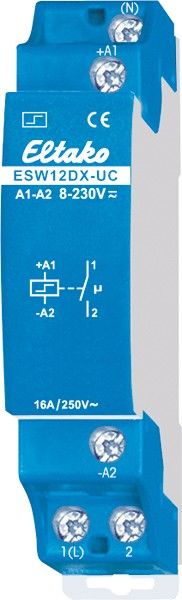 Stromstoßschalter ESW12DX-UC Stromstoßschalter ESW12DX-UC