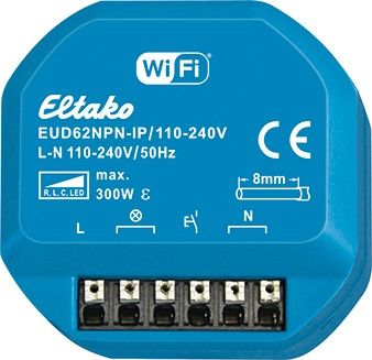 Universal-Dimmaktor IP EUD62NPN-IP/110-240V Universal-Dimmaktor IP EUD62NPN-IP/110-240V