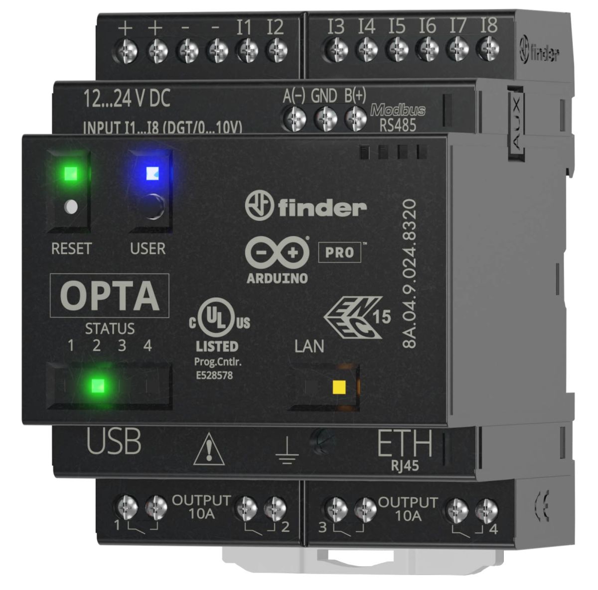 OPTA Advanced Logikrelais 8A.04.9.024.8320 OPTA Advanced Logikrelais 8A.04.9.024.8320