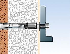 Abstandsmontagesystem Thermax 10/180 M8
