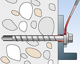 Betonschraube ULTRACUT 546392