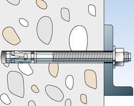 Bolzenanker FBZ 12/10 A4
