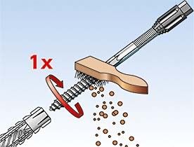 Verankerungssystem 10/100 M8