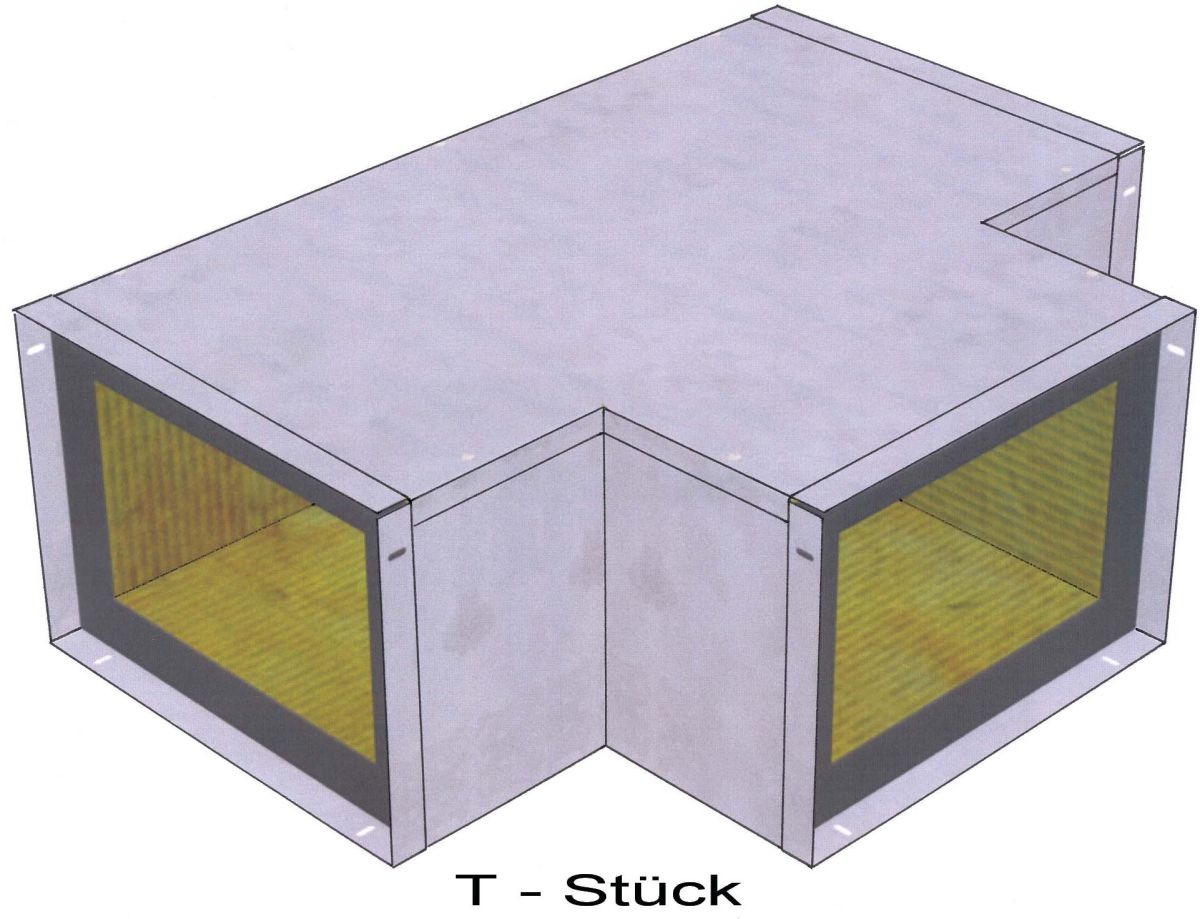 T-Stück Easy EY2403