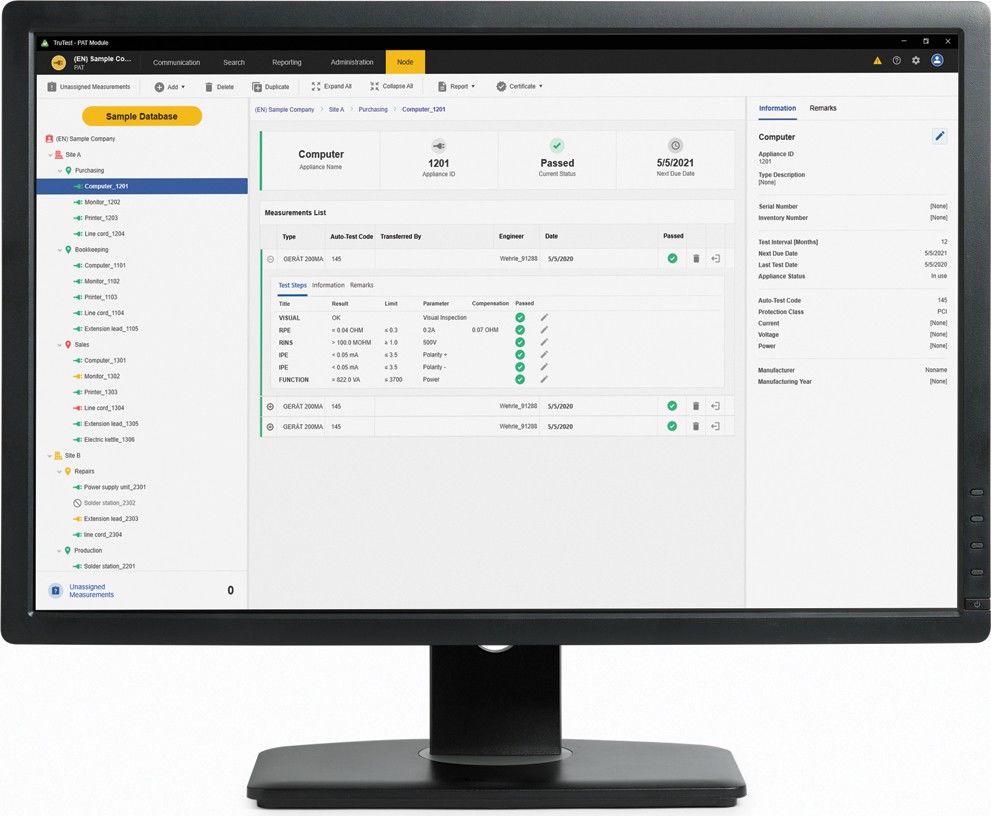 TruTest Software-Lizenz FLK-TRUTEST-ADV TruTest Software-Lizenz FLK-TRUTEST-ADV