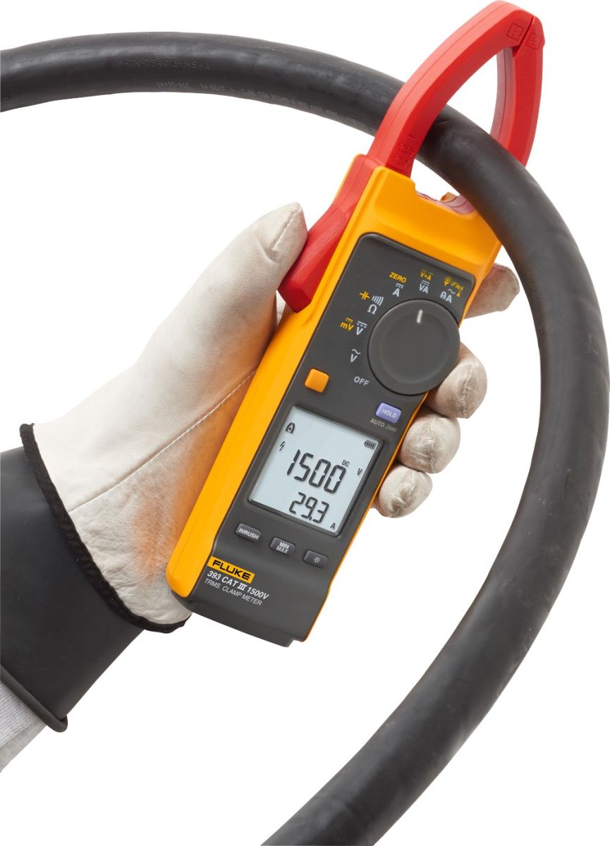 Wechselstrommesszange FLUKE-393/E Wechselstrommesszange FLUKE-393/E