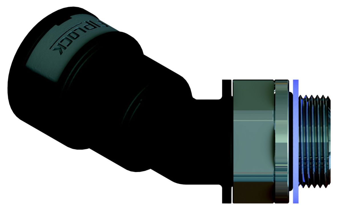 Anschlussverschraubung AAPA-10M16SB-10