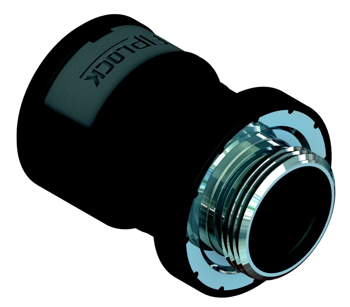 Anschlussverschraubung ASPA-23M25MB-7