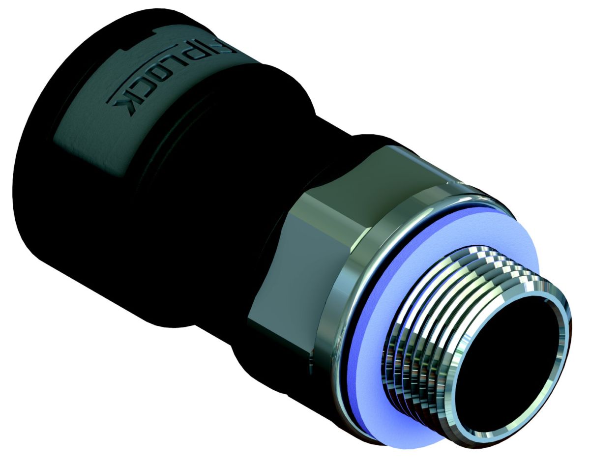 Anschlussverschraubung ASPA-36P29SB-14