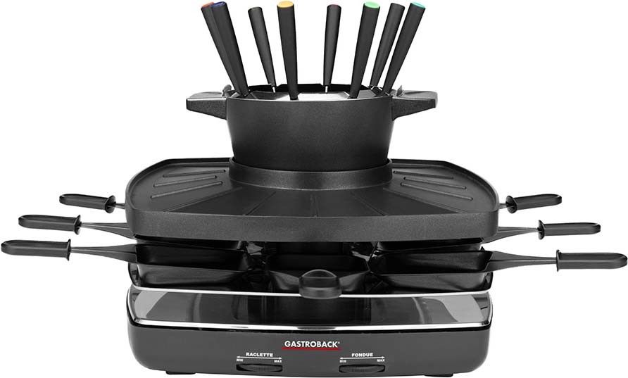 Raclette-Fondue-Set 42567 Raclette-Fondue-Set 42567
