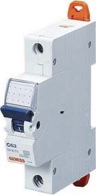GW92205 MT60 LS SCHALTER B6A 1P 6KA 1TE