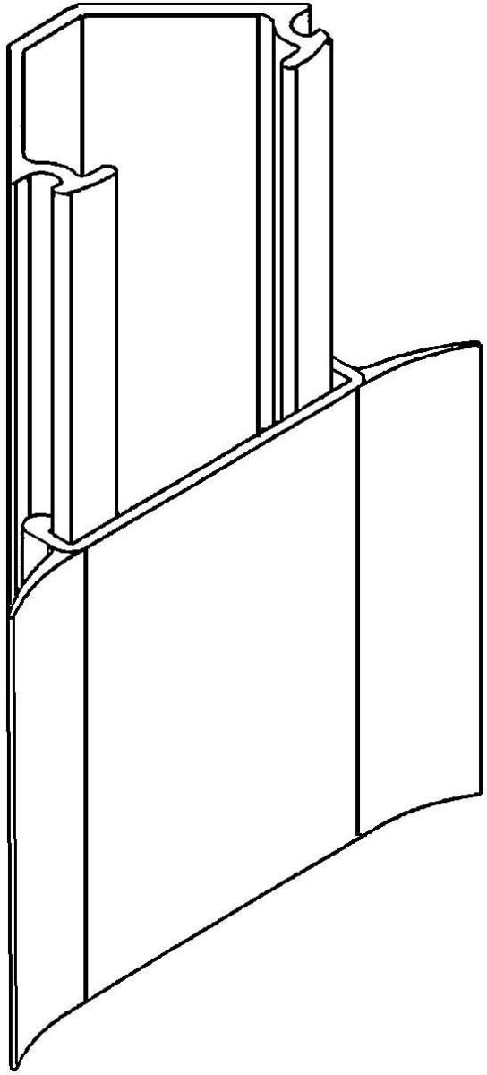 NP42504 EK 60X80 RAL9010 Eckkanal NP42504 EK 60X80 RAL9010 Eckkanal