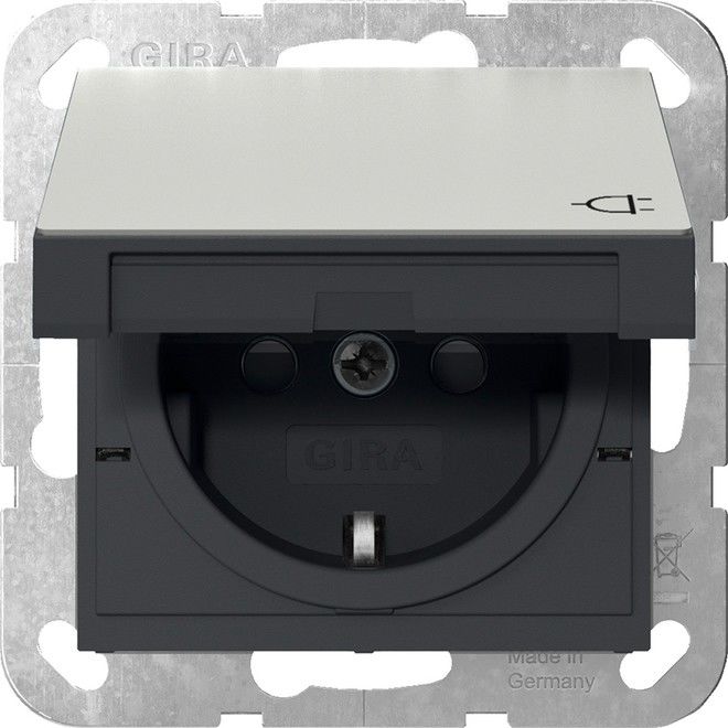 SCHUKO-Steckd. KD + SH 4414600
