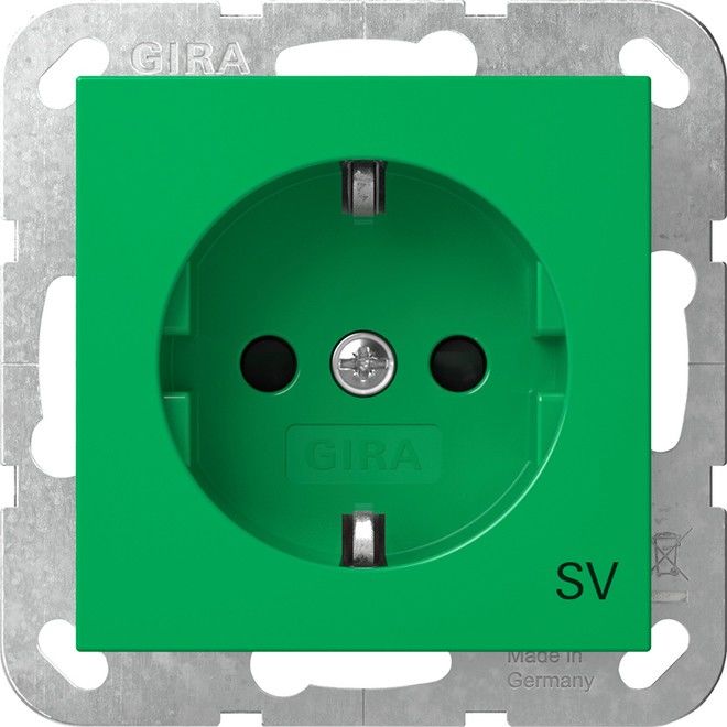 SCHUKO-Steckd. SH SV 4453107
