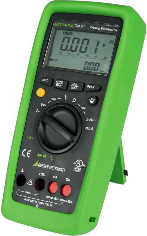 Digital-Multimeter METRALINE DM 61