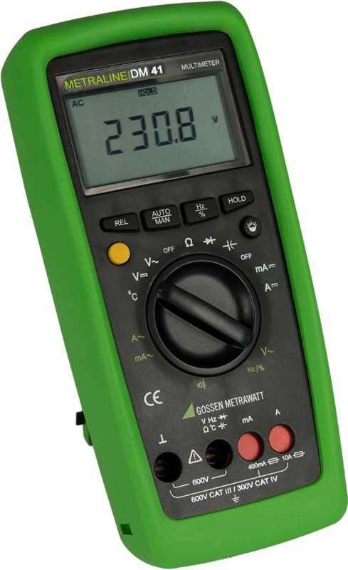 RMS Multimeter METRALINE DM 41