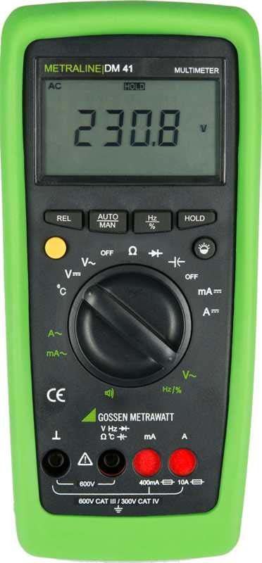 RMS Multimeter METRALINE DM 41