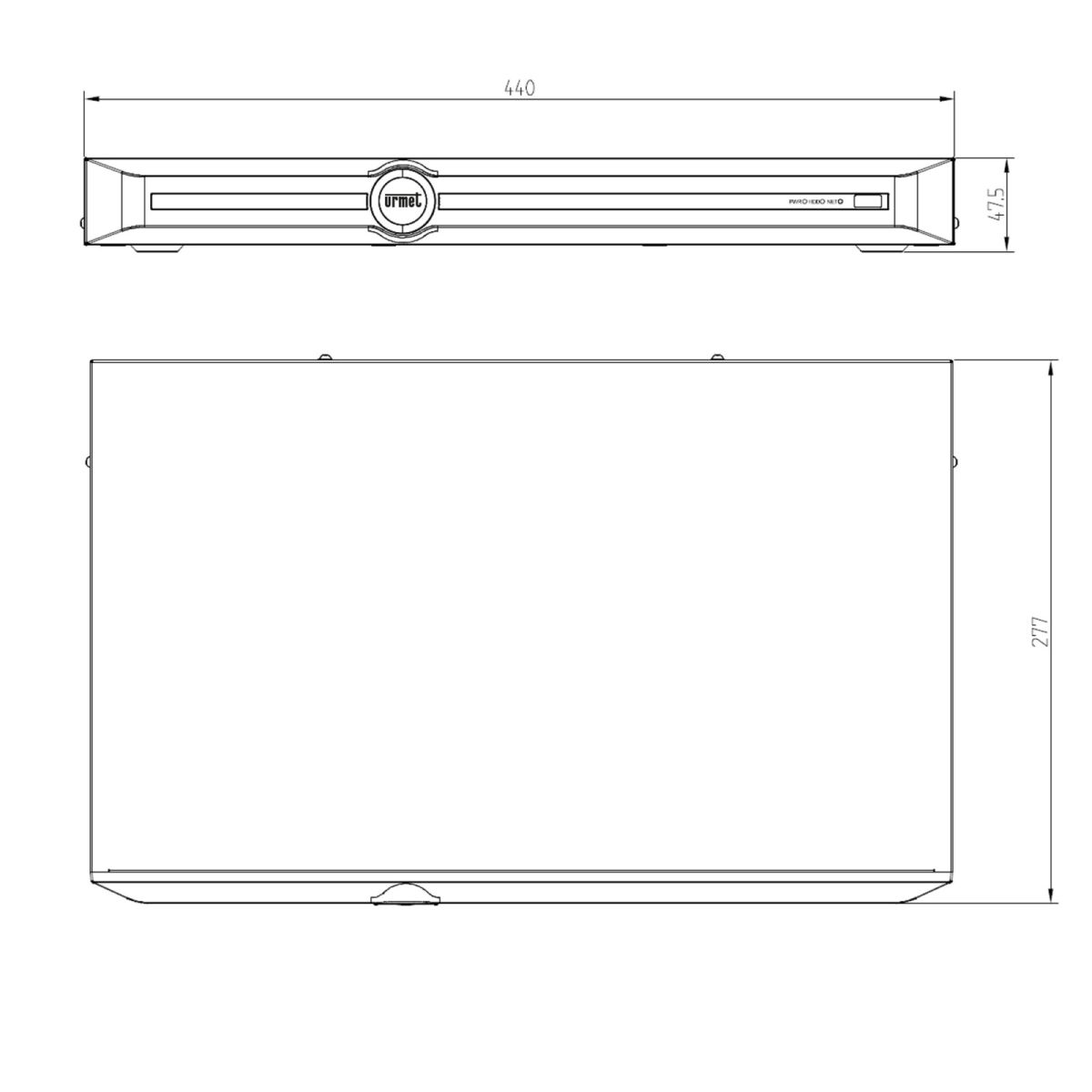 Netzwerkvideorekorder NVR 1098/452P