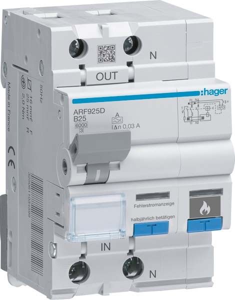 Fehlerlichtbogen-Schutz ARF925D Fehlerlichtbogen-Schutz ARF925D