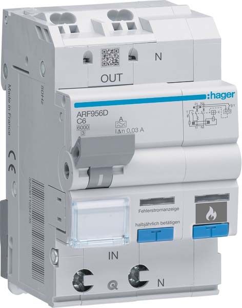 Fehlerlichtbogen-Schutz ARF956D Fehlerlichtbogen-Schutz ARF956D