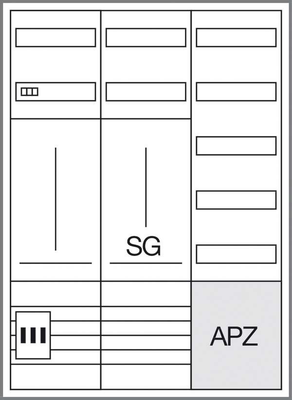 Komplettschrank,univers Z ZB333Q19EN Komplettschrank,univers Z ZB333Q19EN
